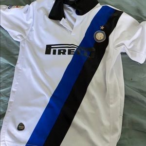 Inter Milan soccer jersey